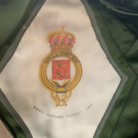 Vintage wellington rare oxford pocket cap Cabbie - Picture 7 of 7